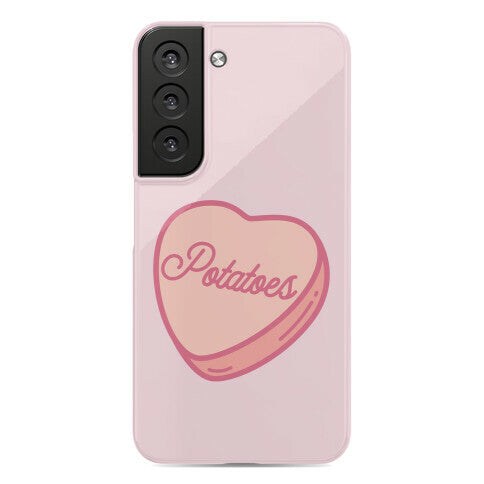 Potatoes Candy Heart Phone Case